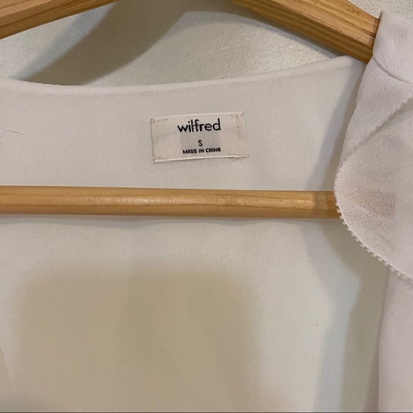 Wilfred white sheer top - Picture 5 of 6